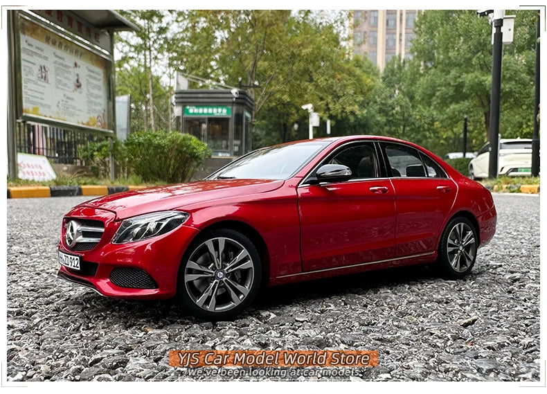 1:18  Mercedes-Benz C200 2014-2016