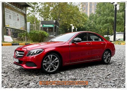 1:18  Mercedes-Benz C200 2014-2016