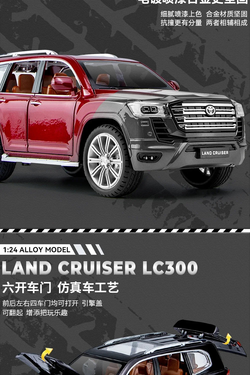 1:24 Toyota LAND CRUISER LC300