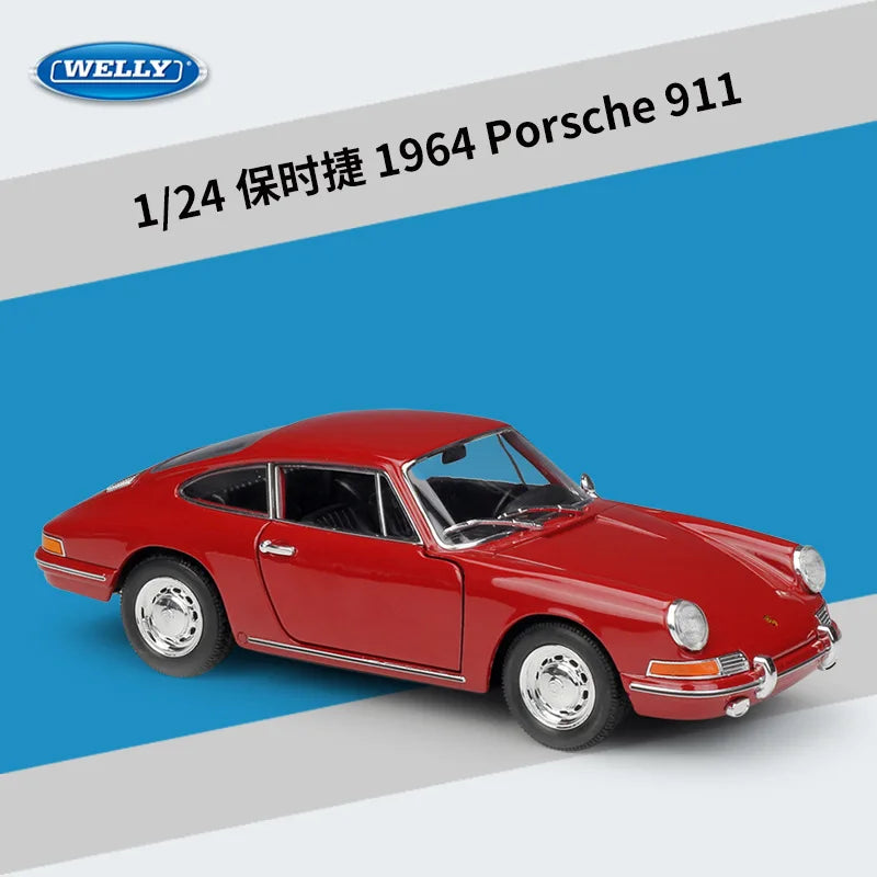 1:24 Porsche 1964 911