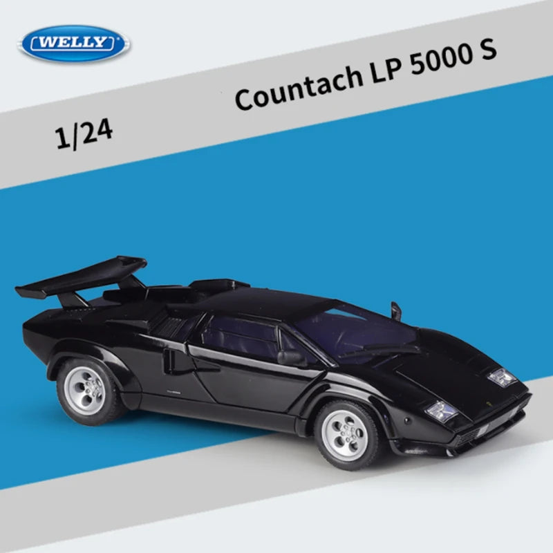 1:24 Lamborghini Countach LP5000s