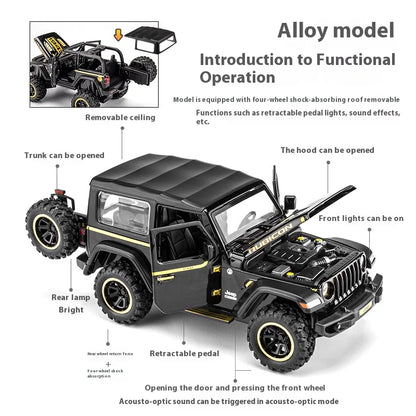 1:32 Jeep Wrangler Rubicon