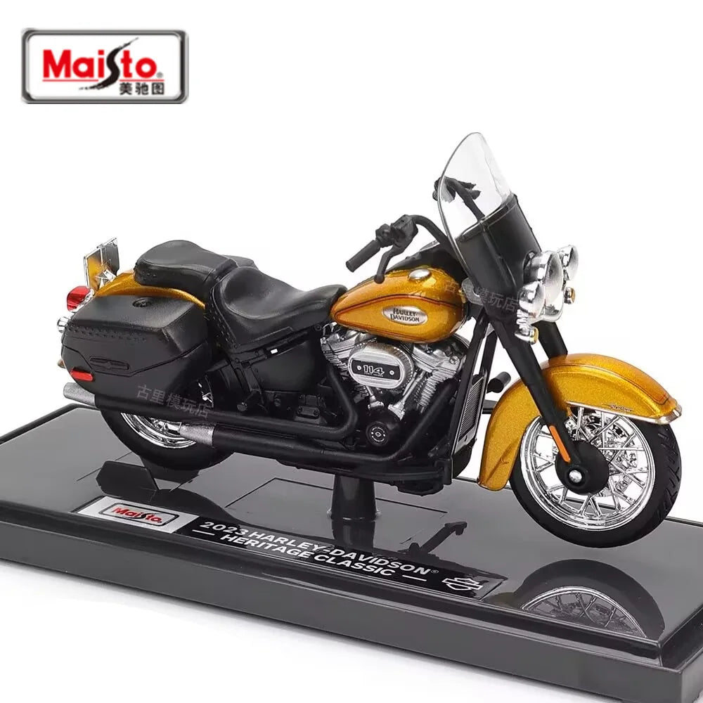 1:18 Harley Davidson Heritage