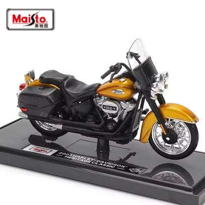 1:18 Harley Davidson Heritage