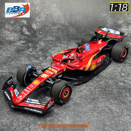 1:18 SF-24 2024 Monaco Grand Prix F1