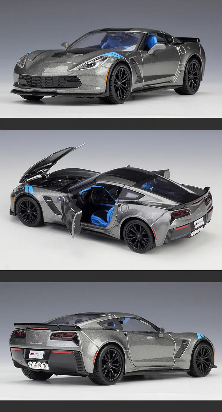 1:24 Chevrolet Corvette Grand Sport (Assembly Version)