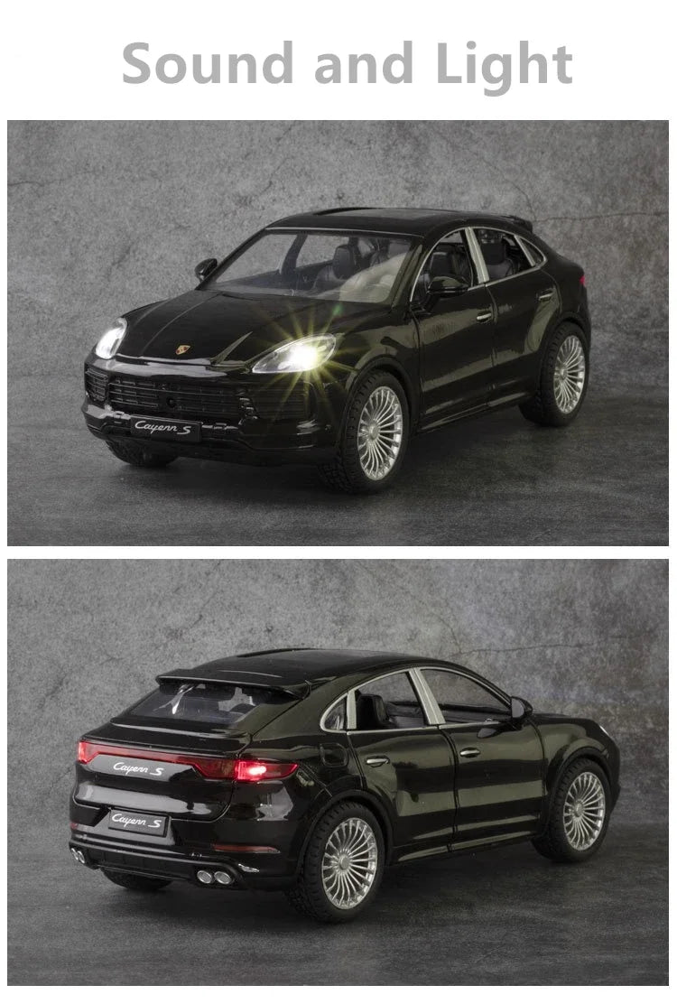 1:24 Porsche Cayenne Turbo S