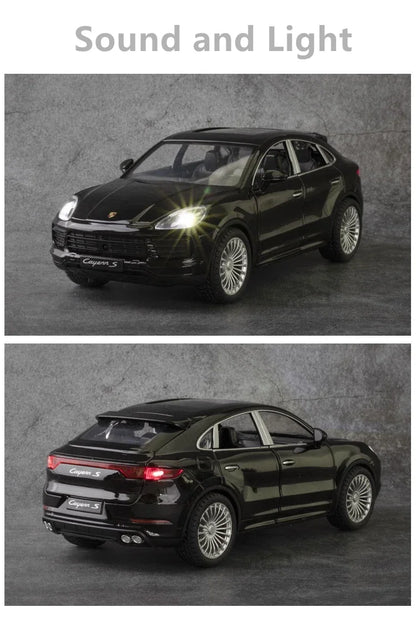 1:24 Porsche Cayenne Turbo S