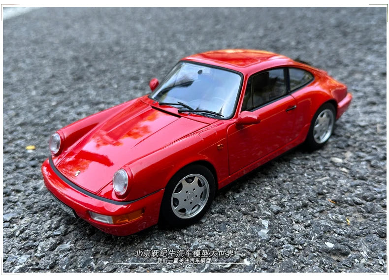 1:18 Porsche 911 964 Carrera 4 1992
