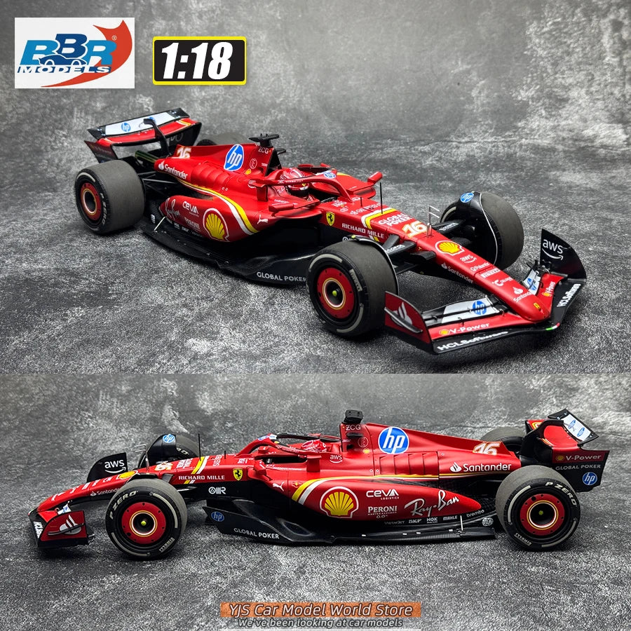 1:18 Ferrari SF-24 2024 US GP F1