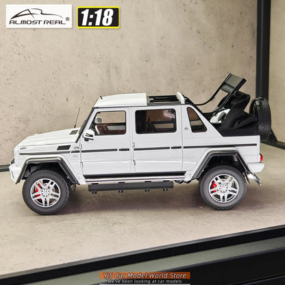 1:18 Mercedes-Benz G 650 Landaulet G650
