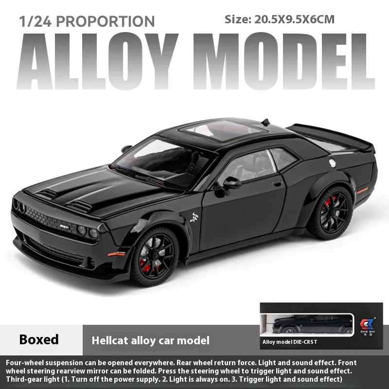 1:24 Dodge Challenger Hellcat Redeye