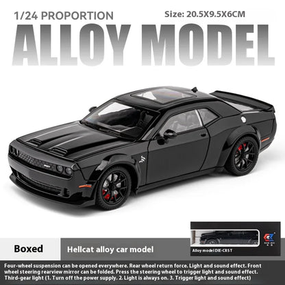 1:24 Dodge Challenger Hellcat Redeye