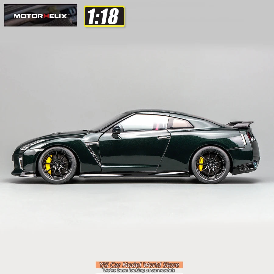 1:18 Nissan R35 Track Edition Engineered By NISMO T-Spec 2022
