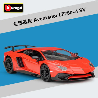 1:24 Lamborghini LP750 LP750-4 SV