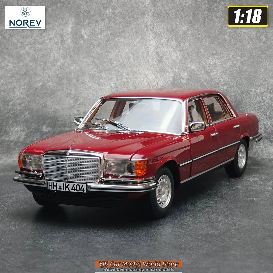 1:18 Mercedes-Benz 350SEL 1979  S-Class W116
