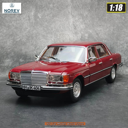 1:18 Mercedes-Benz 350SEL 1979  S-Class W116