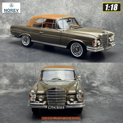 1:18 Mercedes-Benz 280SE Cabriolet Type W111  1969