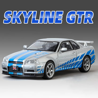 1:32 Nissan Skyline Ares GTR R34