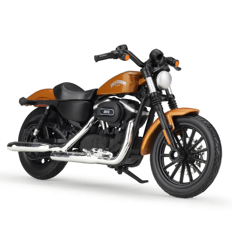 1:18 Harley-Davidson Harley Sportster Iron 2015 2014 Tough Guy 883 Imitation