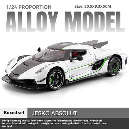 1:24 Koenigsegg Jesko