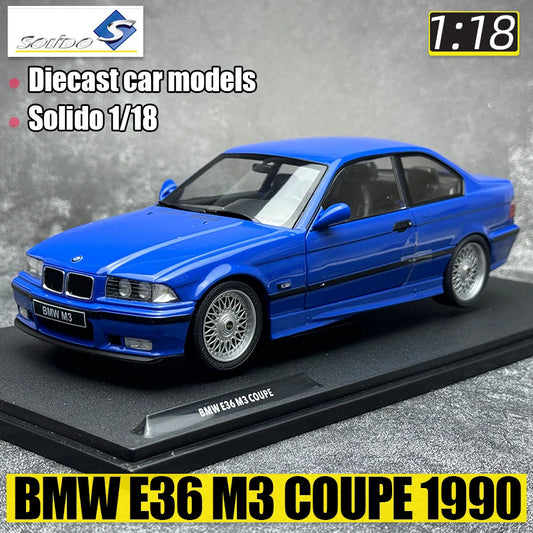 1:18 BMW E36 M3 COUPE 1990