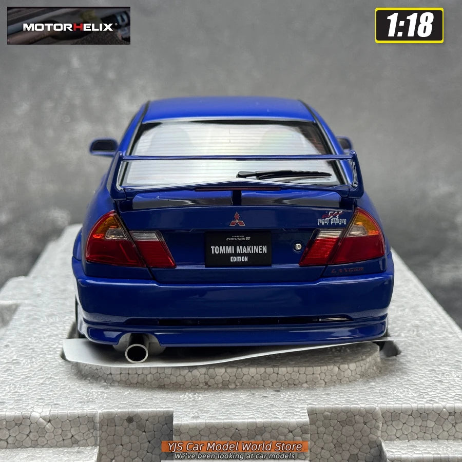 1:18 Mitsubishi Lancer Evolution VI GSR T.M.E