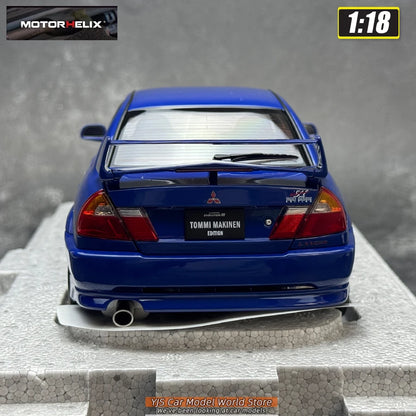 1:18 Mitsubishi Lancer Evolution VI GSR T.M.E