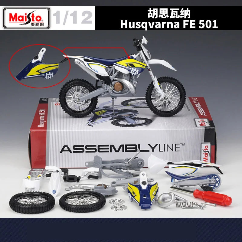 1:12 Husqvarna FE 501 Assembly Version