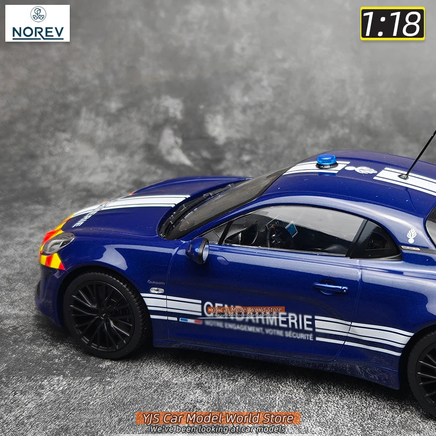 1:18 Alpine A110S 2023