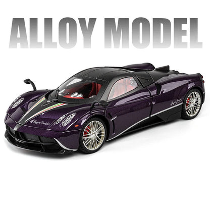 1:18  Pagani Huayra Dinastia