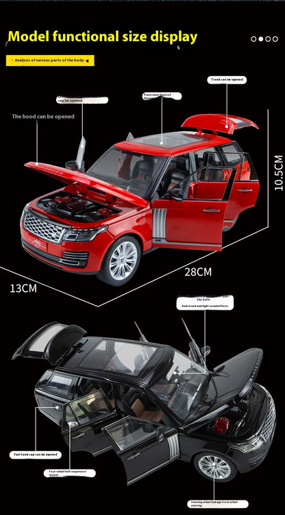 1:18 Land Rover Range Rover SUV