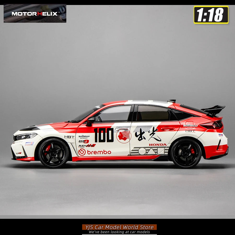 Honda Civic Type R FL5 1:18