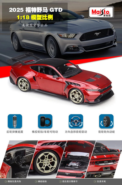 1:18 Ford Mustang GTD 2025