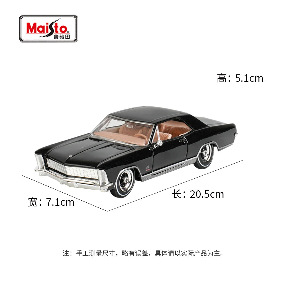 1:26 1965 Buick Riviera Gran