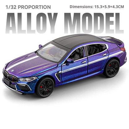 1:32 BMW M8