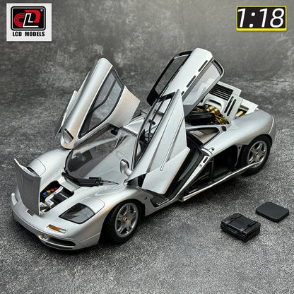 1:18 McLaren F1 XP5 Silver