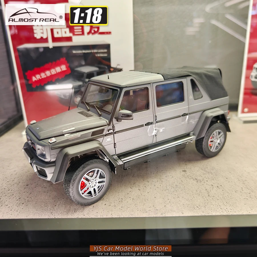 1:18 Mercedes-Benz G 650 Landaulet G650