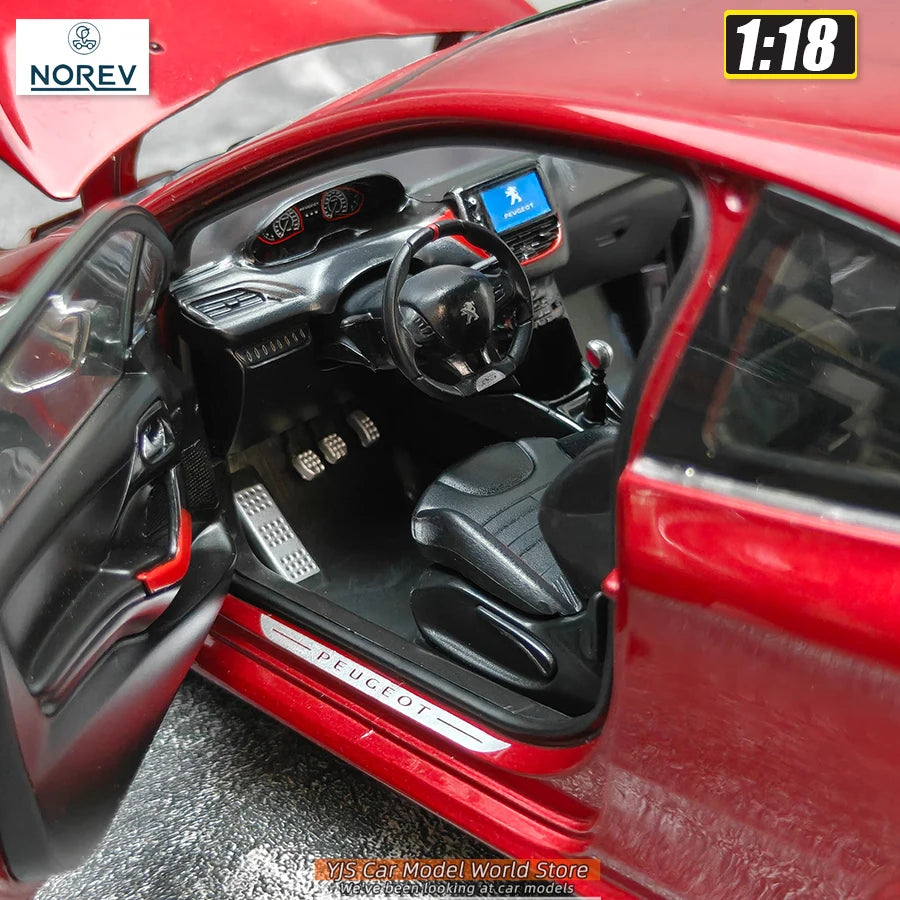 1:18 Peugeot 208 GTI 2013