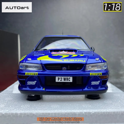 1:18 Subaru WRC Rally Car Wading Edition