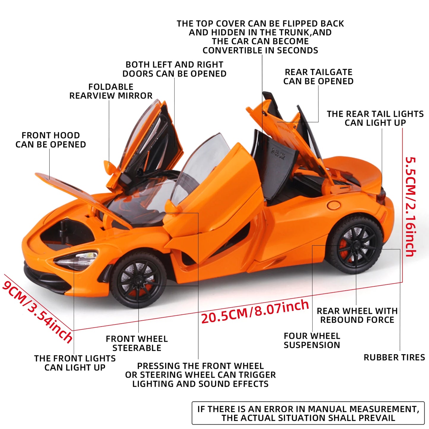 1: 24 McLaren 720S