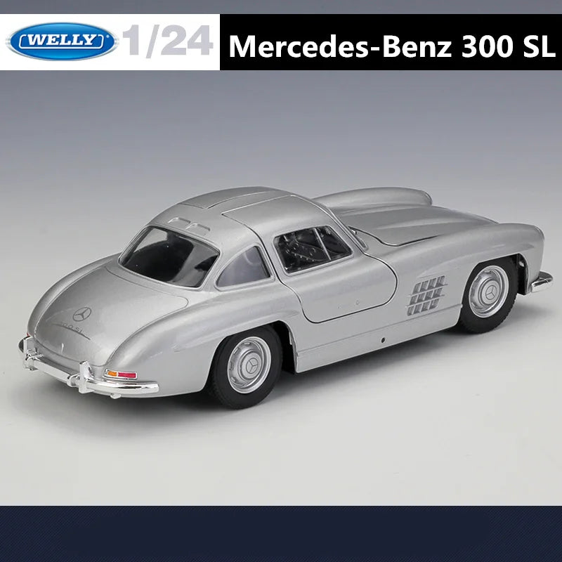 1:24 Mercedes Benz 300SL