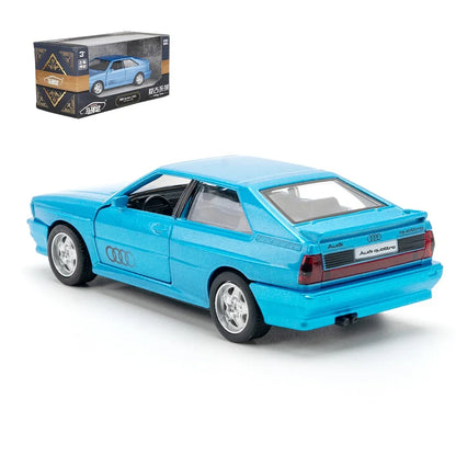 1:36 Audi Quattro 1980