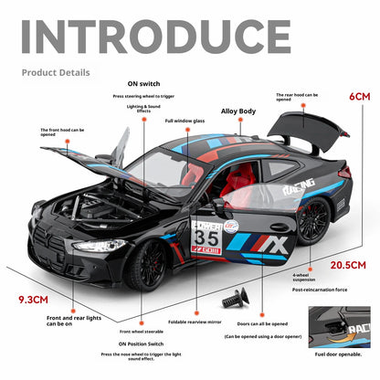 1:24 BMW M4