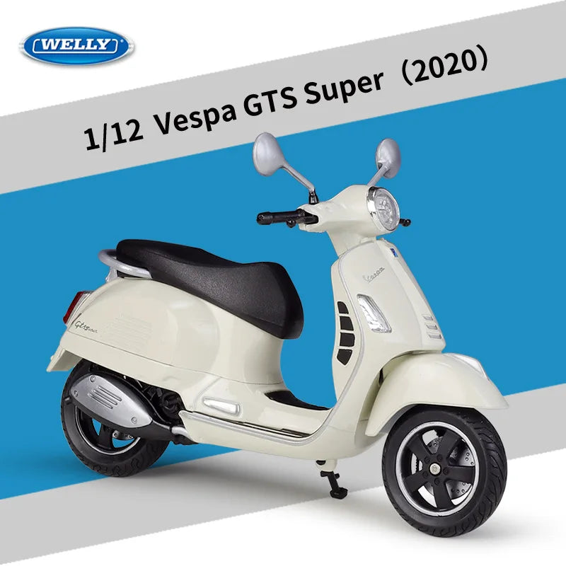 1:12 Vespa Gts Super 2020