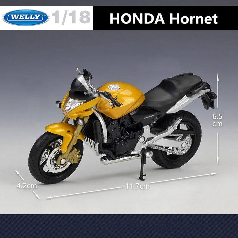 1:18 HONDA CB600F Hornet