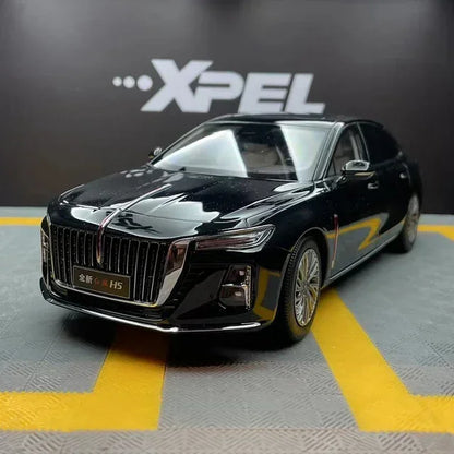 1:18 Century Dragon 2023 New Hongqi H5