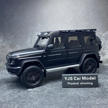 1:18 Mercedes Benz G63 4X4 model 2022