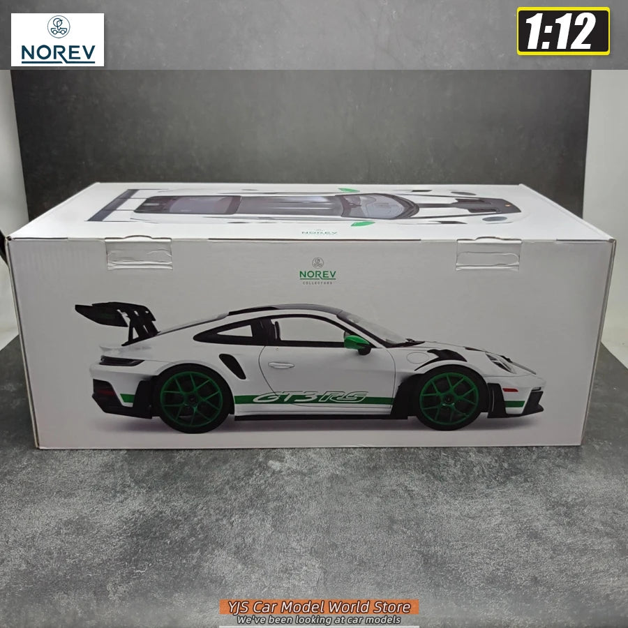 1:12  Porsche 911 GT3  RSw/Weissach  Pack 2022 Tribute to Carrera RS