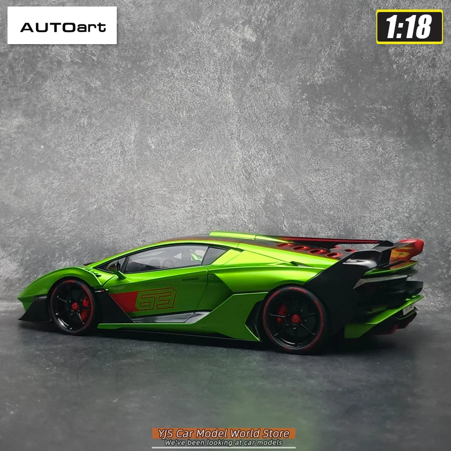 1:18 Lamborghini SC18 Alston